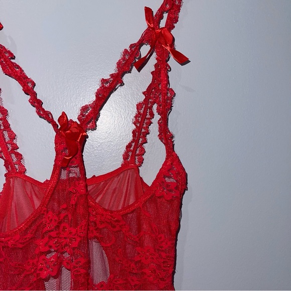 NWOT - Women's - Red lingerie - Size XL - Picture 11 of 15